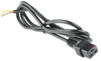 il19-se-h05-3150-200 Schaffner IEC C19 Socket to Unterminated Power Cord