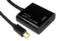 236-9127 RS PRO Adapter, Male Mini DisplayPort to Female HDMI