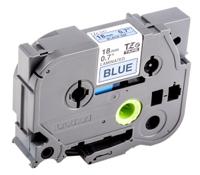 tze-541 Brother Black on Blue Label Printer Tape, 8 m Length, 18 mm Width