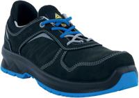 rossis3sno43 Delta Plus ROSSI S3S SRC Unisex Black Composite Toe Capped Work Shoes, UK 9, EU 43