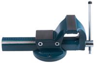 771-9281 RS PRO Bench Vice x 82mm 120mm x 150mm, 9.5kg