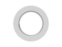1sng607007r0000 Light Grey UL 94 V2 PA 6 Cable Gland Locknut, M20 Thread