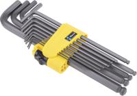 05021728001 Wera 13 piece L Shape Imperial Hex Key Set, 1 x 5/64x100 mm, 1 x 3/32x112 mm, 1 x 7/64x119 mm, 1 x 1/8x126 mm, 1 x
