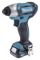 td110dwae Makita TD110DWAE - 12V Impact Driver with 2 x 2Ah Batteries Includes Charger Type G - British 3-pin