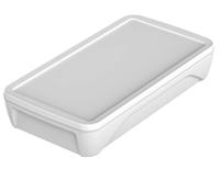 35190026hmt1-bop-900-be4mn Bopla BoPad Series ABS Handheld Enclosure, Integral Battery Compartment, IP65, 200 x 105 x 34mm
