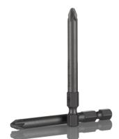 1212604 Phoenix Contact Plus Minus, Pozidriv, Slotted Screwdriver Bit, PZ2 Tip, 70 mm Drive, Pozidriv Drive, 70 mm Overall