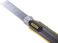 0-10-486 Stanley Safety Knife with Snap-off Blade, Retractable, 25mm Blade Length