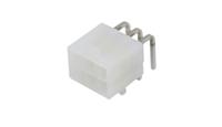 39-30-1062 Molex Mini-Fit Jr Series Right Angle Through Hole PCB Header, 6 Contact(s), 4.2 mm Pitch, 2 Row, Shrouded