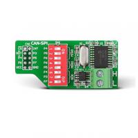 mikroe-68 Brand-Rex CANSPI Board SPI Board MIKROE-68
