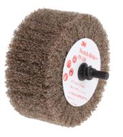 flap-brush-75-x-35mm-amed 3M Circular Abrasive Brush, 75mm Diameter