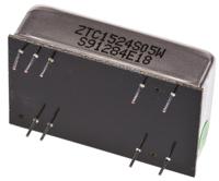 thd-15-2411win TRACOPOWER THD 15WIN DC-DC Converter, 5.1V dc/ 3A Output, 9 → 36 V dc Input, 15W, Through Hole, +85°C Max Temp