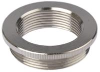 52104318 Lapp Cable Gland Adaptor, M40 Exterior Thread, M32 Interior Thread, Nickel Plated Brass, SKINDICHT Series