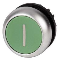 m22-d-g-x1 Eaton M22 Series, Green Push Button, Momentary, 23mm Cutout