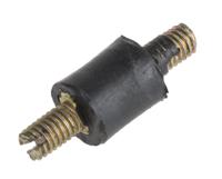 171-2566 RS PRO M3 Anti Vibration Mount, Male to Male Bobbin with 1.65kg Compression Load