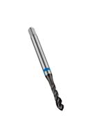 e239m8 Dormer Threading Tap HSS 1-Piece 1.25mm Pitch Metric Standard Machine Tap M8 Thread