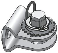 xy2cz210 Telemecanique Sensors Cable Tensioner