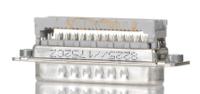 8225-6003 3M 8200 25 Way Right Angle Cable Mount D-sub Connector Plug, 1.27mm Pitch