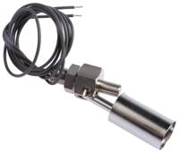 ssf213t050 Sensata Cynergy3 SSF213 Series Horizontal Stainless Steel Float Switch, Float, 500mm Cable, NO/NC, 24V ac Max, 24V dc
