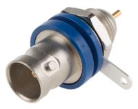 j01003d1286 Telegartner, Jack Panel Mount BNC Connector, 75Ω, Solder Termination, Straight Body