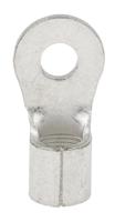 33469 TE Connectivity, SOLISTRAND Uninsulated Crimp Ring Terminal, M6 Stud Size, 16.8mm² to 26.7mm² Wire Size