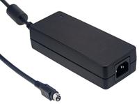 gst120a20-r7b MEAN WELL 120W Power Brick AC/DC Adapter 20V dc Output, 6A Output