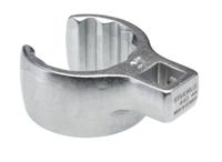 02190027 STAHLWILLE 440 Series Crow Foot Crowfoot Wrench, Spanner size 27mm L.59mm, 20 x 21.4mm Insert, Chrome Plated Finish