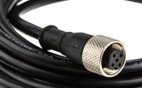 mqdc1-506 Banner Female 5 way M12 to Unterminated Free End Sensor Actuator Cable, 2 m