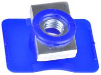15802r Unistrut Channel Nut, M6 x 41mm, Nut Base Dimensions 45 x 34mm, Zinc Plated Steel, 0.04g