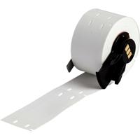 m6-60-109 Brady B-109 Black on White Label Printer Label, 12.00 mm Width, 50.00mm Label Length, 12mm Label Width