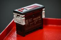 124-1054 RS PRO Panel Mount On/Off Temperature Controller, 77 x 35mm 1 Input, 1 Output Relay, 230 V ac Supply Voltage