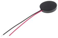 535-8168 RS PRO 80dB Panel Mount Continuous External Piezo Buzzer, 13 (Dia.) x 2.5mm, 30V ac Max