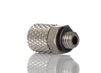 m-5h-6 SMC M Series Straight Threaded Adaptor, M5 Male to Push In 6 mm, Threaded-to-Tube Connection Style