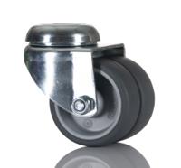 2970pjo050p30-10 Tente Swivel Castor Wheel, 70kg Capacity, 50mm Wheel