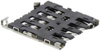 78723-1001 Molex, 78723 6 Way Right Angle Push/Pull Micro Memory Card Connector With Solder Termination