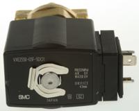 vxe2330-03f-5do1 SMC Solenoid Valve VXE2330-03F-5DO1, 2 Port, NC, 24 V dc 3/8 in