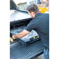 fmst1-75672 Stanley Portable Polypropylene Workbench, 455kg Max Load, 80cm x 85cm x 101cm