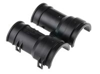 2428-010-2405 Deutsch, L017Size 24 Straight Conduit Adaptor With Strain Relief, For Use With HDP20 Series