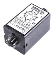 2bde20slp110vac Tempatron Plug In Timer Relay, 110V ac, 2-Contact, 0.5 → 20s, 1-Function, DPDT