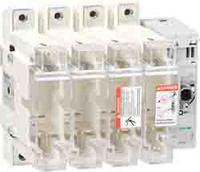 gs2n4 Schneider Electric Fuse Switch Disconnector, 4 Pole, 250A Max Current, 250A Fuse Current