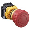 xw1e-bv402mfr Idec XW Series Contact Block, 2NC