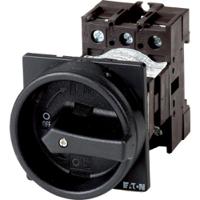 098199-p1-25vsvb-swhi11 Eaton 3 Pole Flush Mount Isolator Switch - 23A Maximum Current, 13kW Power Rating, IP65