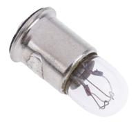 104-676 RS PRO Midget Flange Indicator Light, Clear, 28 V, 40 mA, 20000h