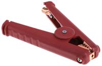 bu-102bk-2 Mueller Electric Crocodile Clip, Copper Contact, 300A, Red