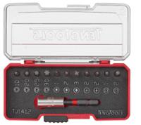 tj1412 Teng Tools Impact Bit Set Construction With Belt Clip 12 Pieces