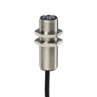 xs518blpbl2 Telemecanique Sensors Inductive Threaded Barrel Proximity Sensor, M18, 5 mm Detection, PNP NC, 12 → 48 V dc