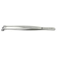 5-411 Bernstein 130 mm, Stainless Steel, Wafer, Tweezers