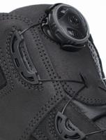 1718-08 Jalas 1718 Black, Grey, Red ESD Safe Aluminium Toe Capped Unisex Ankle Safety Boots, UK 8, EU 42