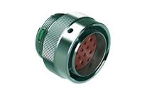 ahdm06-24-19pn Amphenol Industrial Circular Connector, 19 Contacts, Cable, Standard Connector, Plug, Male, IP67, IP69K, Duramate AHDM