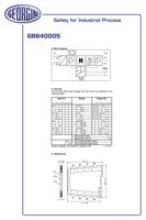 gb64000s GEORGIN GB 64000 Series Isolation Amplifier, Current, Voltage Input, Analogue Output