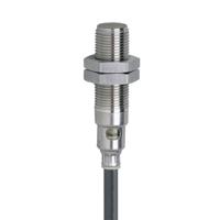 ift207 ifm electronic Inductive Threaded Barrel Proximity Sensor, M12, 4 mm Detection, PNP NO, 10 → 36 V dc